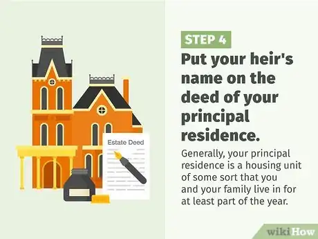 Image titled Avoid Estate Tax in Canada Step 4