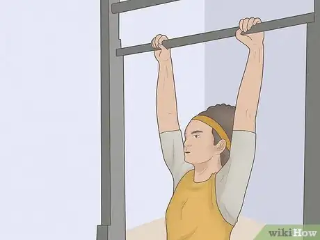 Image titled Do Kipping Pullups Step 1