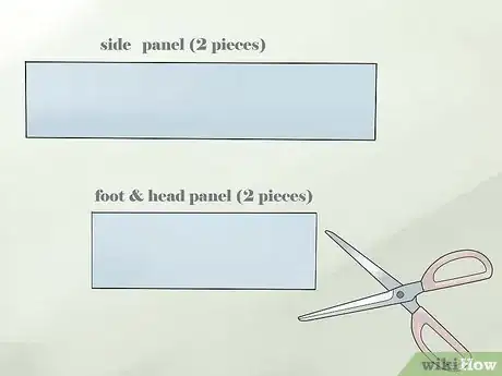 Image titled Make a Bed Skirt Step 4