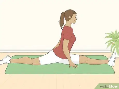 Image titled Do a Fan Kick Step 7