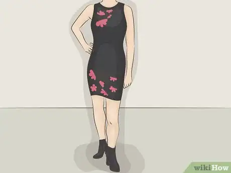 Image titled Wear Velvet Booties Step 6