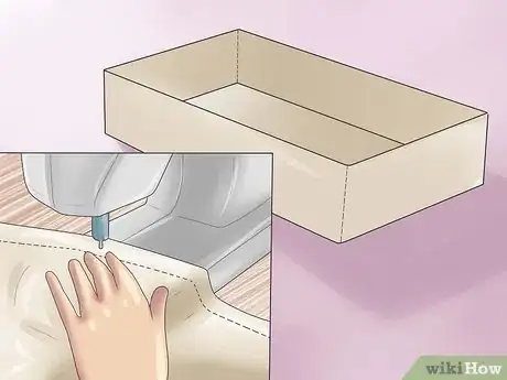 Image titled Make a Bed Skirt Step 7