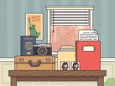 Image titled Maintain a Green Card While Living Abroad Step 7