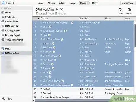 Image titled Convert iTunes Downloaded Music (.M4P) to MP3 Step 5