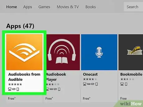 Image titled Download a Book on Audible on PC or Mac Step 5