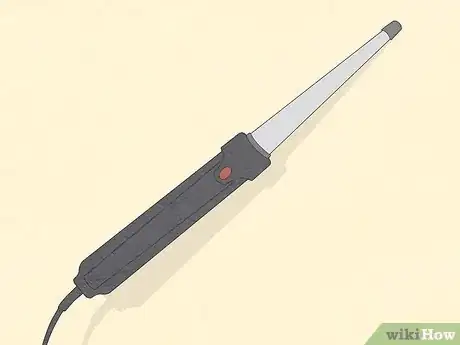 Image titled Curl Black Hair with a Curling Iron Step 15