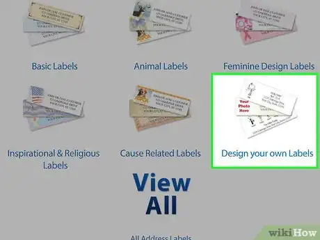 Image titled Order Address Labels Step 4