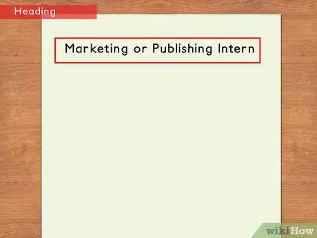 Image titled Write a Job Description for an Intern Step 1