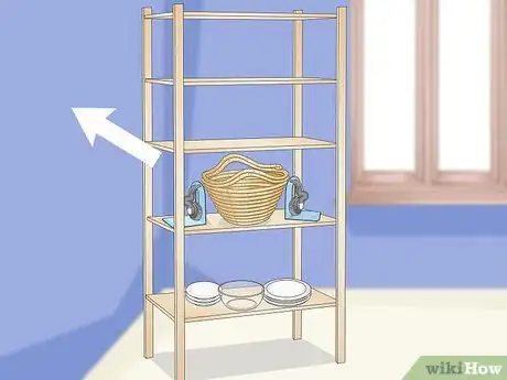 Image titled Decorate Open Shelves Step 16