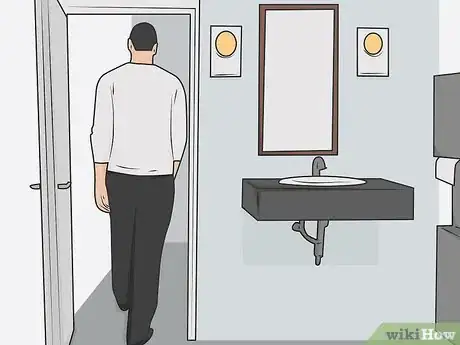 Image titled Avoid Germs in Public Restrooms During the COVID Pandemic Step 2
