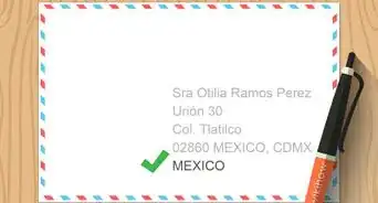 Write an Address in Spanish