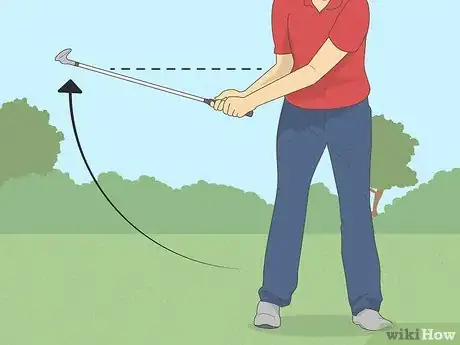 Image titled Hit Irons Lower Step 7