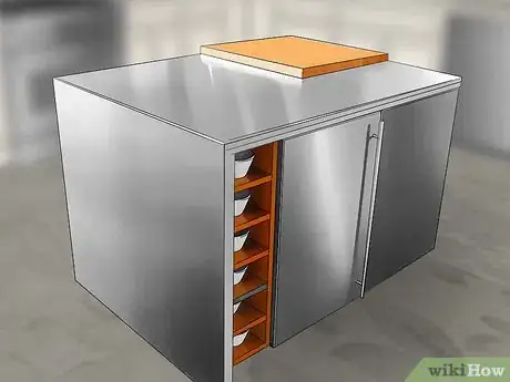Image titled Decorate a Kitchen Island Step 3