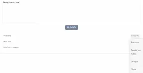 Image titled Add an Entry to Your Journal on Quotev Step 13