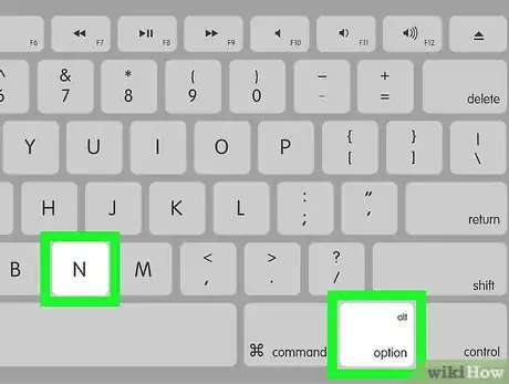 Image titled Type an Enye on PC or Mac Step 11