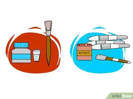 Image titled Learn the Art of Glass Painting Step 1