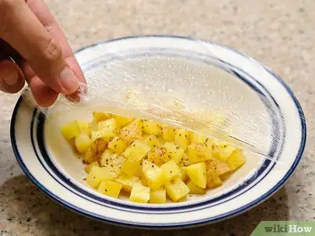 Image titled Make Roasted Potatoes in the Microwave Step 7