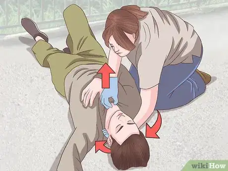 Image titled Treat a Spinal Injury Victim Step 8