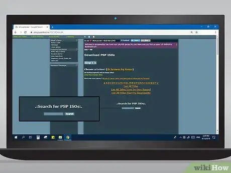Image titled Download PSP Games Step 5