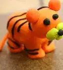 Make a Standing Tiger Out of Clay