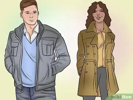 Image titled Wear Layers Without Looking Bulky Step 9