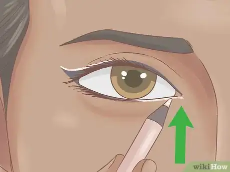 Image titled Wear Holographic Eyeliner Step 8