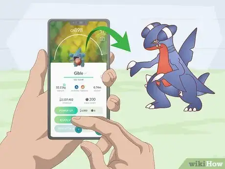 Image titled Evolve Gible Step 6