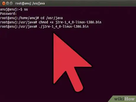 Image titled Install Bin Files in Linux Step 7