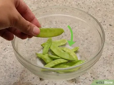 Image titled Clean Snap Peas Step 11