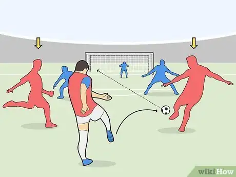 Image titled Take a Free Kick Step 7