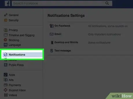 Image titled Stop Facebook Texts Step 25