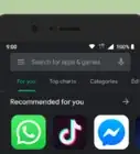 Enable the Dark Theme on Google Play Store
