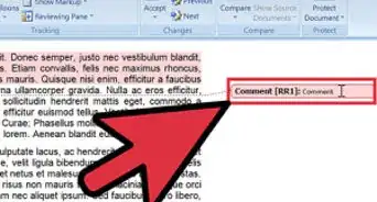 Add Annotations in Word