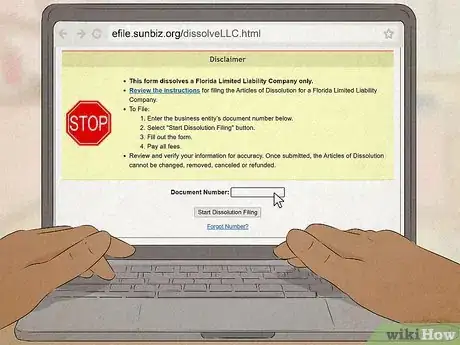 Image titled Close an LLC in Florida Step 5