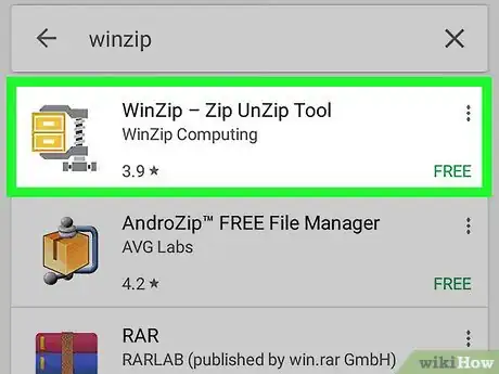 Image titled Open Zip Files on Android Step 3