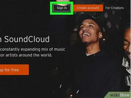 Image titled Change Your Profile Picture on SoundCloud Step 2