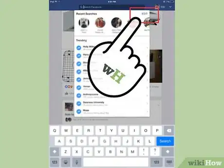 Image titled Clear Facebook Search History Step 3