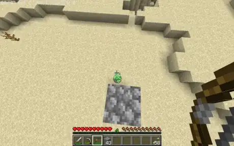Image titled Fight Creepers in Minecraft