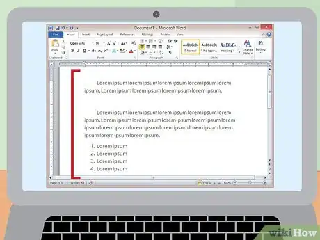 Image titled Improve the Readability of a Word Document Step 5