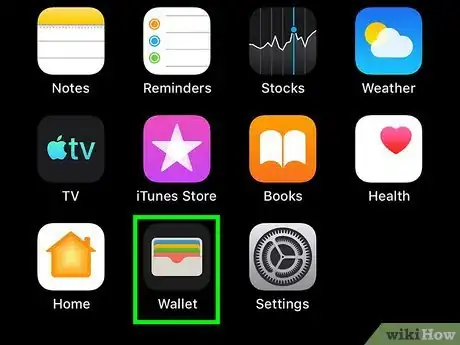 Image titled Add Membership Cards to Apple Wallet Step 1