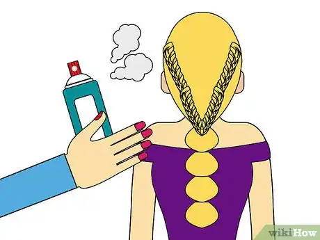Image titled Create a Bubble Ponytail Step 21