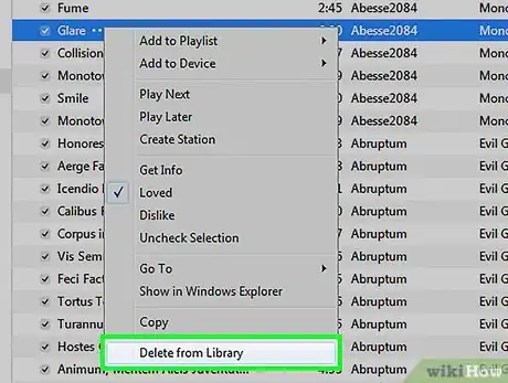 Image titled Remove Songs from iCloud Step 12