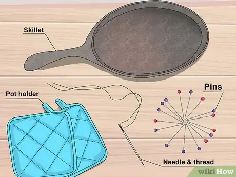 Image titled Sew a Skillet Handle Cover Step 1