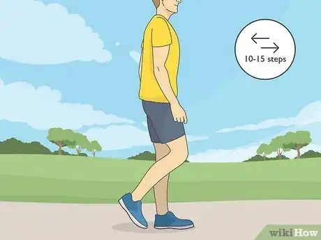 Image titled Do Walking Meditation Step 2