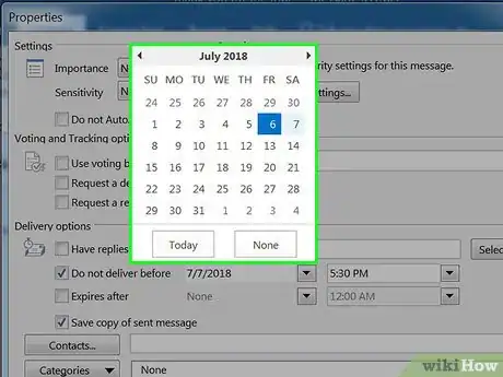 Image titled Send Automatic Emails Step 16