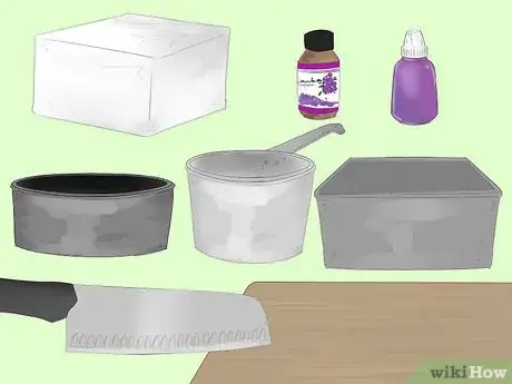 Image titled Make a Soap Cake Step 1