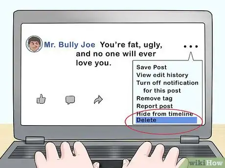 Image titled Deal With Cyber Bullying As a Child or Teen Step 7