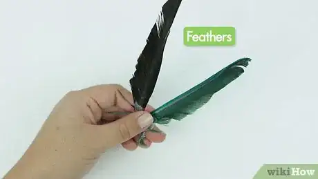Image titled Make Feather Earrings Step 1