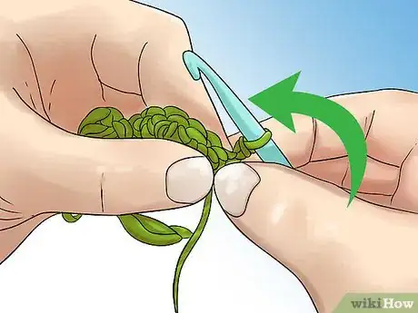 Image titled Crochet the Textured Shell Stitch Step 7