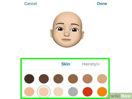Image titled Make a Memoji on iPhone or iPad Step 5